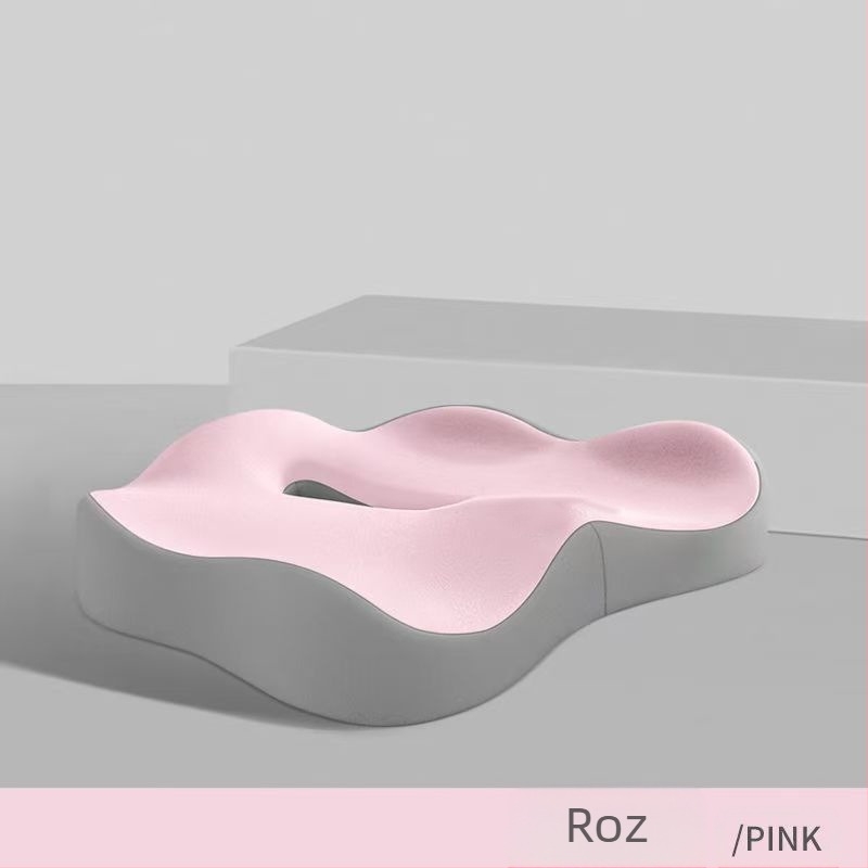 Pernă de birou pentru talie, pernă sedentară din spumă cu memorie, pernă pentru student, pernă integrată respirabilă pentru grăsime, pernă pentru scaun, pernă pentru scaun