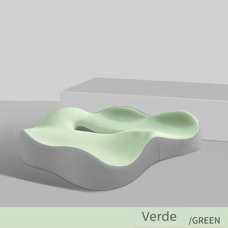 Pernă de birou pentru talie, pernă sedentară din spumă cu memorie, pernă pentru student, pernă integrată respirabilă pentru grăsime, pernă pentru scaun, pernă pentru scaun