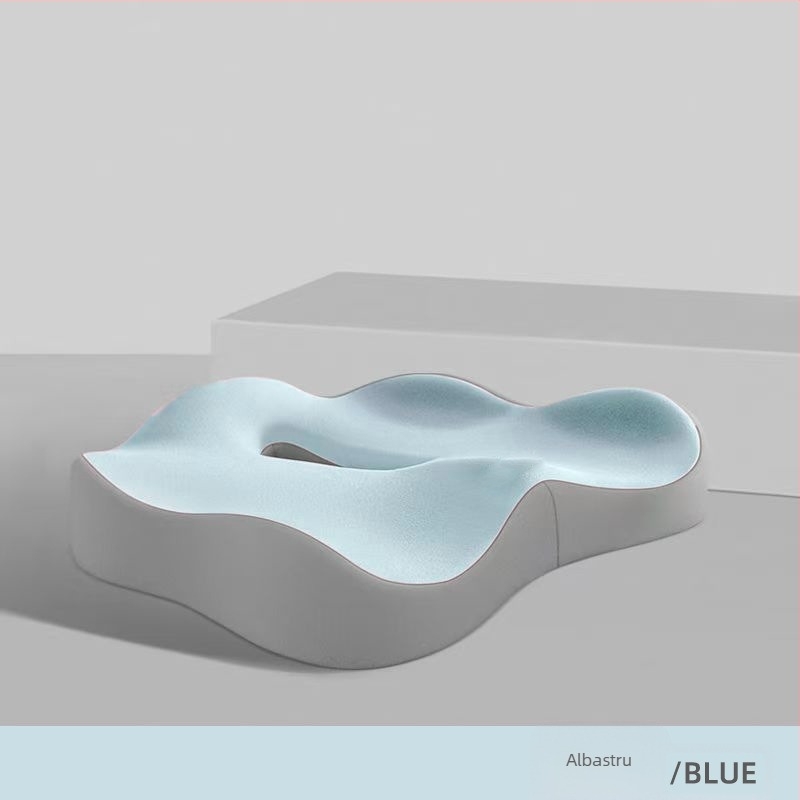 Pernă de birou pentru talie, pernă sedentară din spumă cu memorie, pernă pentru student, pernă integrată respirabilă pentru grăsime, pernă pentru scaun, pernă pentru scaun