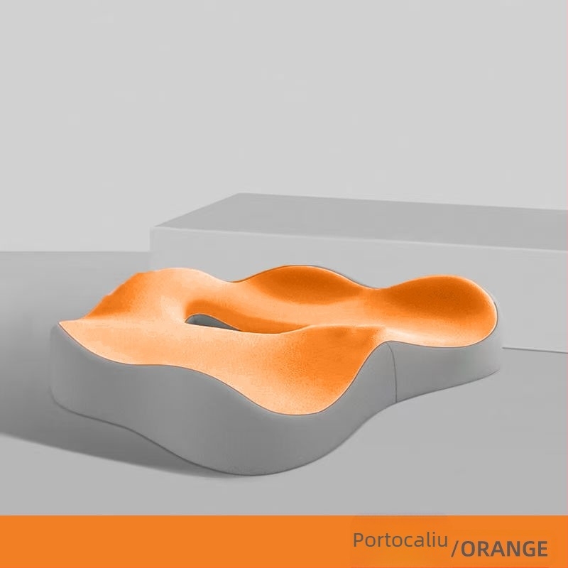 Pernă de birou pentru talie, pernă sedentară din spumă cu memorie, pernă pentru student, pernă integrată respirabilă pentru grăsime, pernă pentru scaun, pernă pentru scaun