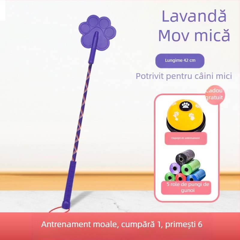 Băț de dresaj pentru câini, Băț de dresaj pentru câini, Dresaj Love Whip, Educație canină, Articole non-câine, Livrare gratuită