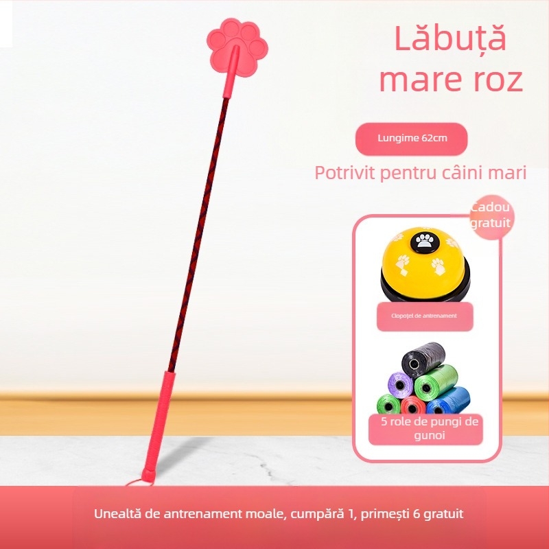 Băț de dresaj pentru câini, Băț de dresaj pentru câini, Dresaj Love Whip, Educație canină, Articole non-câine, Livrare gratuită