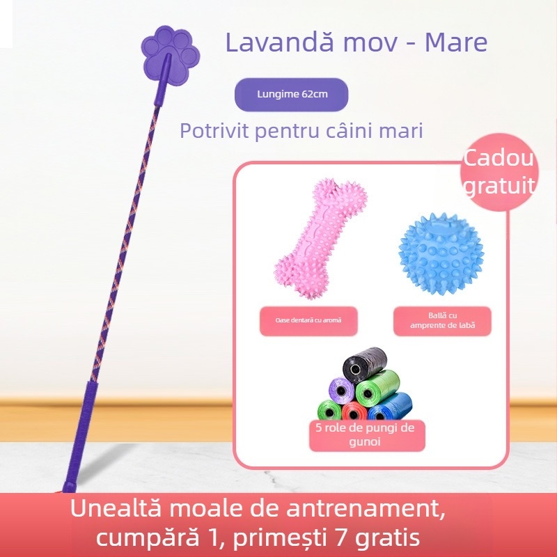 Băț de dresaj pentru câini, Băț de dresaj pentru câini, Dresaj Love Whip, Educație canină, Articole non-câine, Livrare gratuită