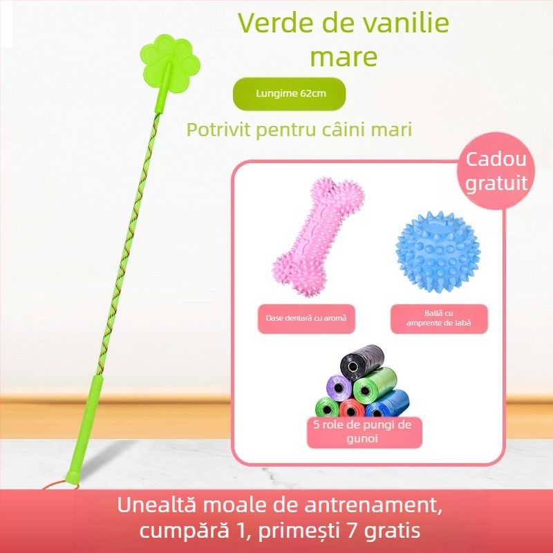 Băț de dresaj pentru câini, Băț de dresaj pentru câini, Dresaj Love Whip, Educație canină, Articole non-câine, Livrare gratuită