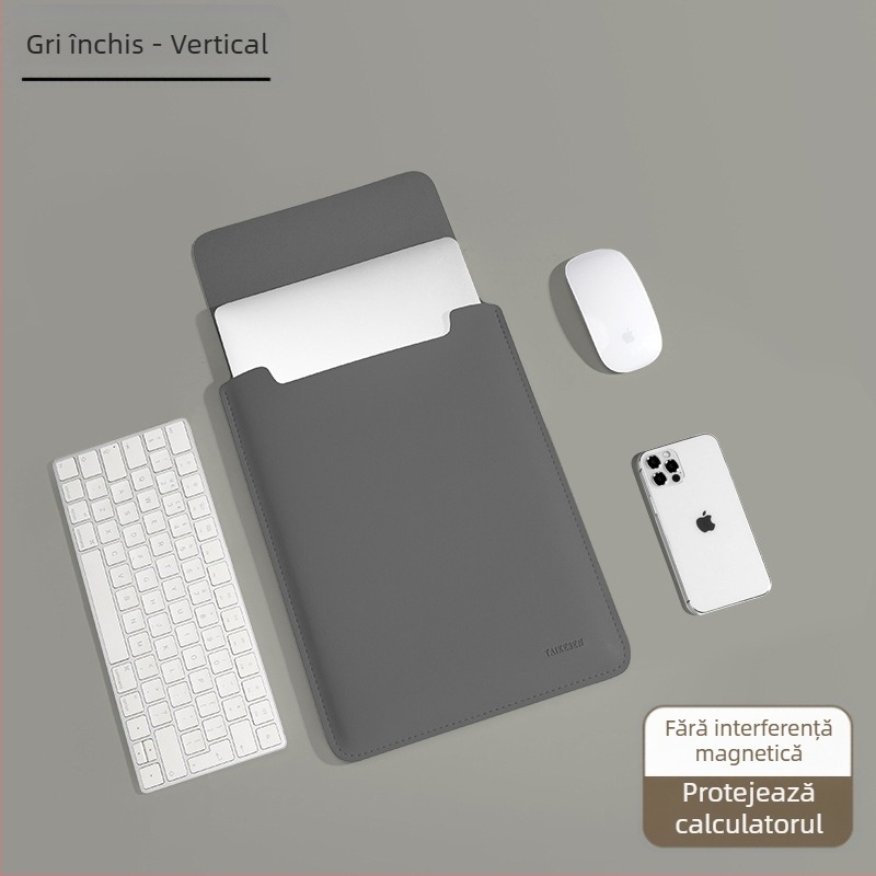 Geantă de laptop pentru Lenovo small new air14 inch, tip femeie, nemagnetică, Apple macbookpro13.3 Huawei