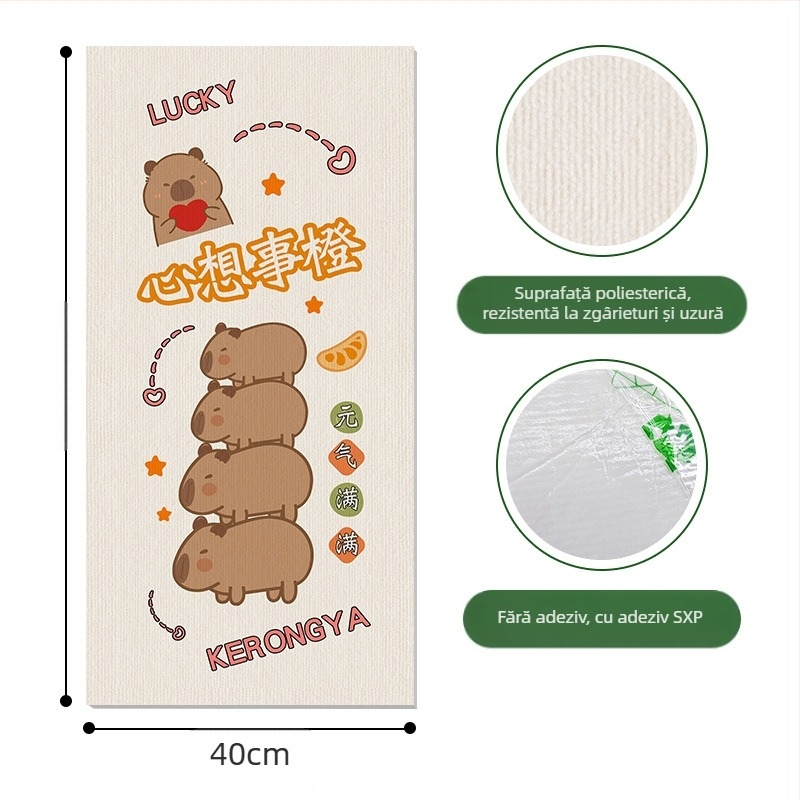 Daifa Pet Cat Climbing Mat Wall Sticker Autocolant Autoadeziv Pet Mount Cat Climbing Mat Cat Scratching Board Pet Toy