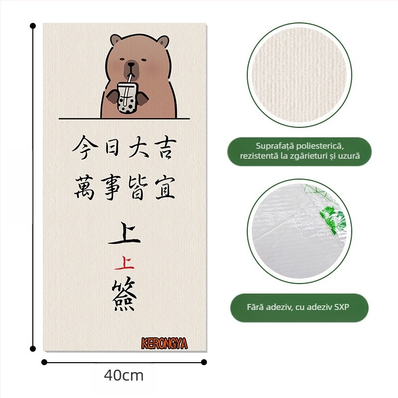 Daifa Pet Cat Climbing Mat Wall Sticker Autocolant Autoadeziv Pet Mount Cat Climbing Mat Cat Scratching Board Pet Toy