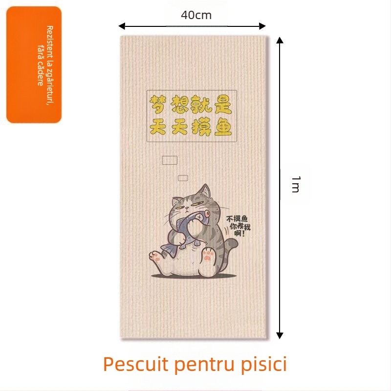 Daifa Pet Cat Climbing Mat Wall Sticker Autocolant Autoadeziv Pet Mount Cat Climbing Mat Cat Scratching Board Pet Toy