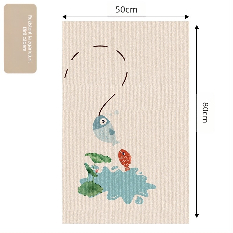 Daifa Pet Cat Climbing Mat Wall Sticker Autocolant Autoadeziv Pet Mount Cat Climbing Mat Cat Scratching Board Pet Toy