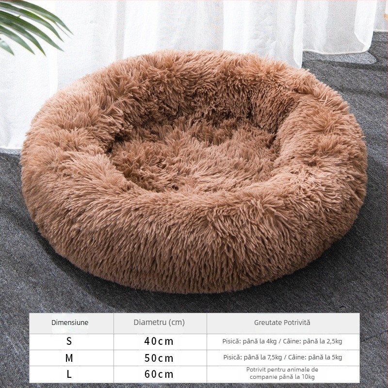 Saltea de dormit caldă, saltea pentru tartă cu ouă de pisică, cuib de pisică, cuib de pisică moale pentru somn profund de toamnă și iarnă, universal pentru toate anotimpurile