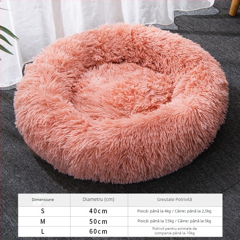 Saltea de dormit caldă, saltea pentru tartă cu ouă de pisică, cuib de pisică, cuib de pisică moale pentru somn profund de toamnă și iarnă, universal pentru toate anotimpurile