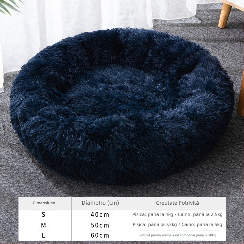 Saltea de dormit caldă, saltea pentru tartă cu ouă de pisică, cuib de pisică, cuib de pisică moale pentru somn profund de toamnă și iarnă, universal pentru toate anotimpurile