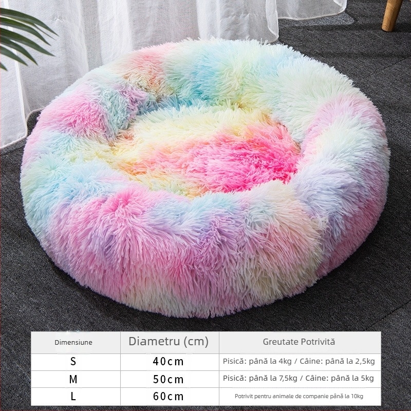 Saltea de dormit caldă, saltea pentru tartă cu ouă de pisică, cuib de pisică, cuib de pisică moale pentru somn profund de toamnă și iarnă, universal pentru toate anotimpurile