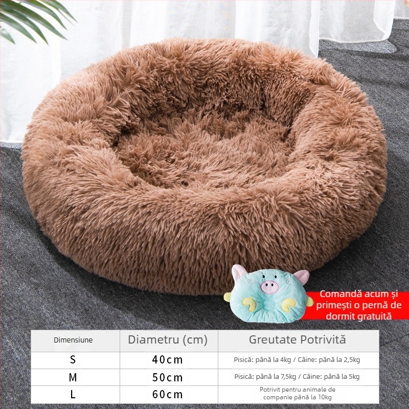 Saltea de dormit caldă, saltea pentru tartă cu ouă de pisică, cuib de pisică, cuib de pisică moale pentru somn profund de toamnă și iarnă, universal pentru toate anotimpurile