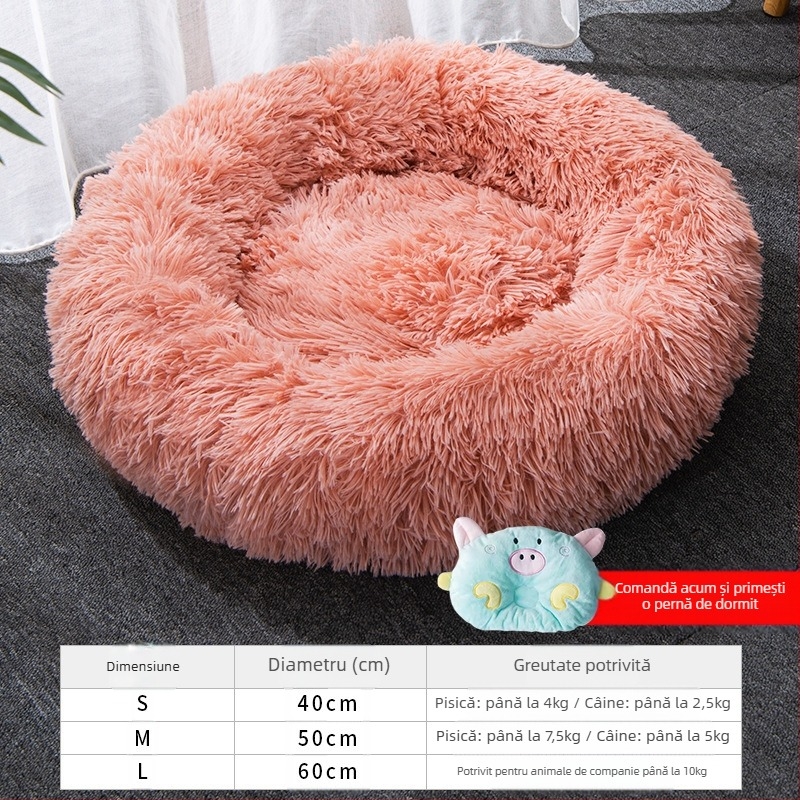 Saltea de dormit caldă, saltea pentru tartă cu ouă de pisică, cuib de pisică, cuib de pisică moale pentru somn profund de toamnă și iarnă, universal pentru toate anotimpurile
