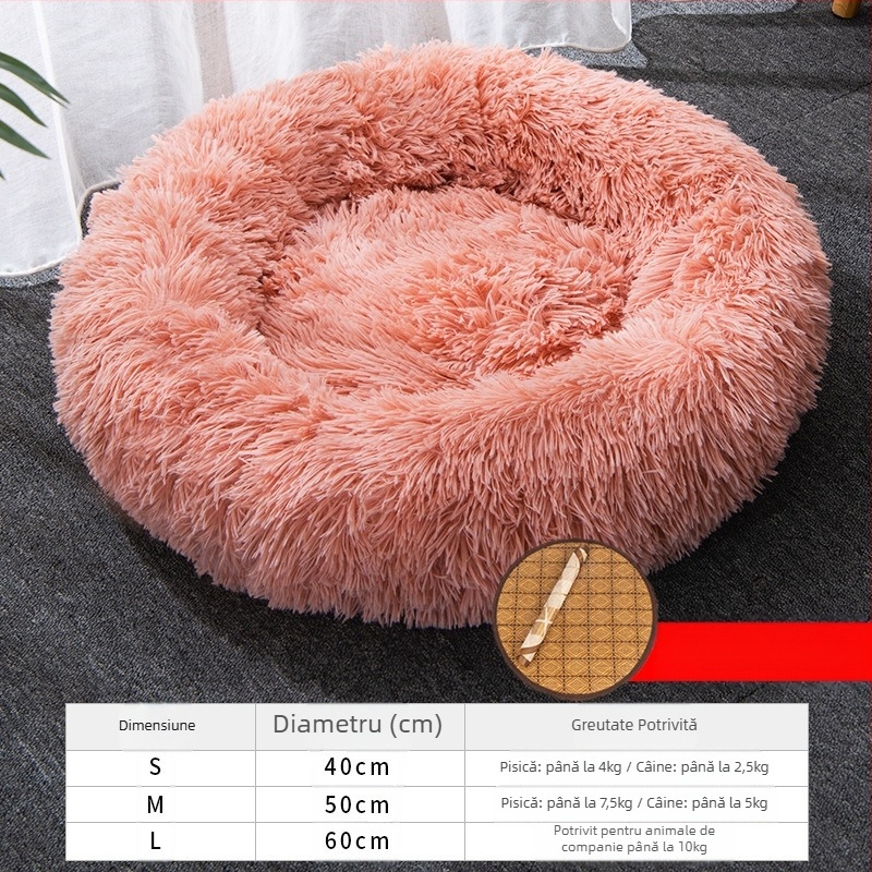 Saltea de dormit caldă, saltea pentru tartă cu ouă de pisică, cuib de pisică, cuib de pisică moale pentru somn profund de toamnă și iarnă, universal pentru toate anotimpurile