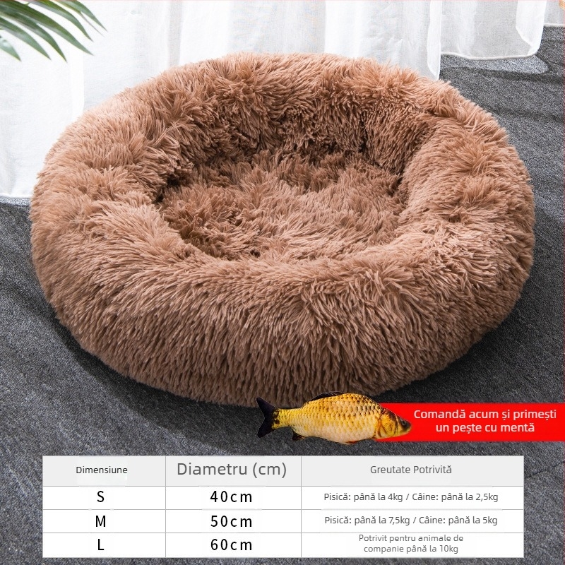 Saltea de dormit caldă, saltea pentru tartă cu ouă de pisică, cuib de pisică, cuib de pisică moale pentru somn profund de toamnă și iarnă, universal pentru toate anotimpurile