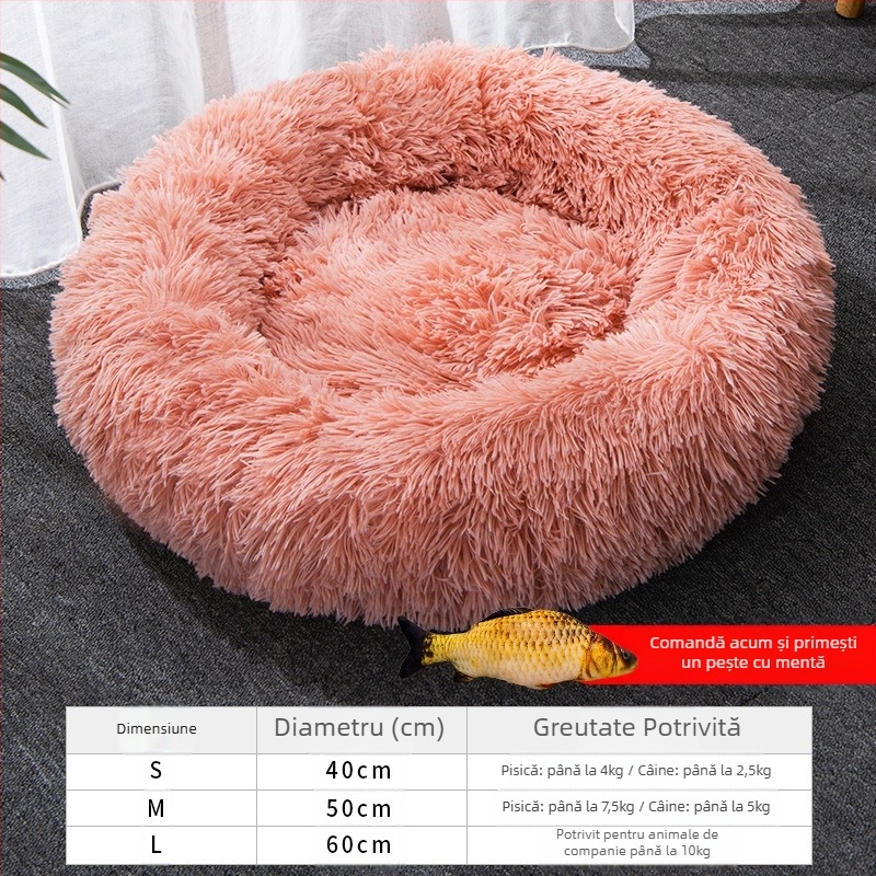 Saltea de dormit caldă, saltea pentru tartă cu ouă de pisică, cuib de pisică, cuib de pisică moale pentru somn profund de toamnă și iarnă, universal pentru toate anotimpurile