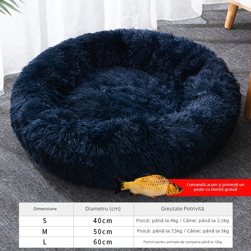 Saltea de dormit caldă, saltea pentru tartă cu ouă de pisică, cuib de pisică, cuib de pisică moale pentru somn profund de toamnă și iarnă, universal pentru toate anotimpurile