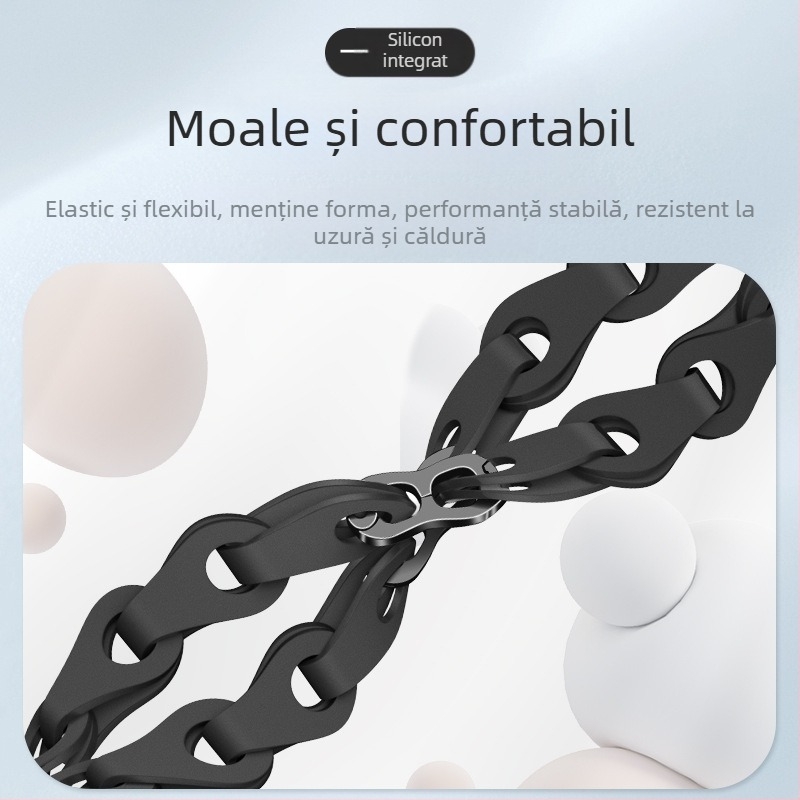 Potrivit pentru Xiaomi Mi Band 9 ceas curea brățară la modă decupată silicon ceas curea Xiaomi 8 universal model privat înlocuire brățară