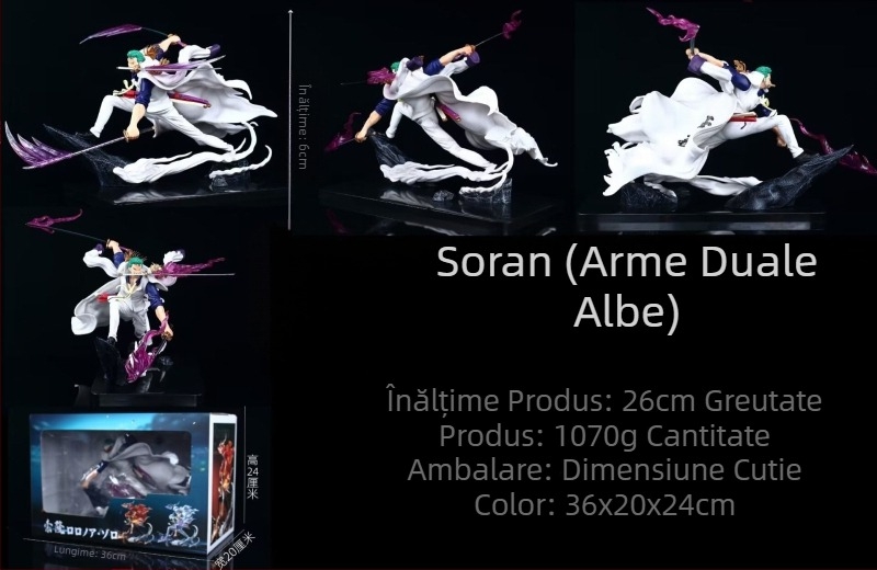 Kimono de animație Pirat/Rege al Mării Apreciere Solon și Țara lui Solon Ornamente lucrate manual Model en-gros