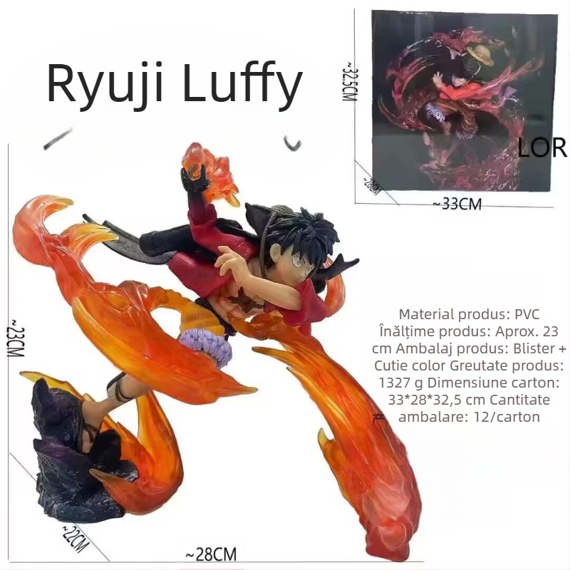 Kimono de animație Pirat/Rege al Mării Apreciere Solon și Țara lui Solon Ornamente lucrate manual Model en-gros