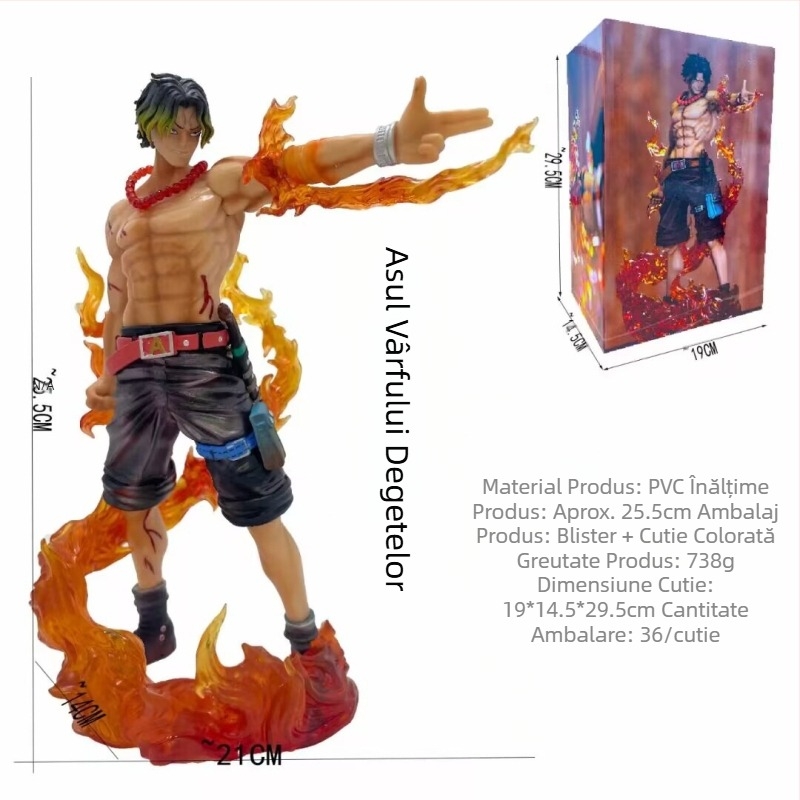 Kimono de animație Pirat/Rege al Mării Apreciere Solon și Țara lui Solon Ornamente lucrate manual Model en-gros