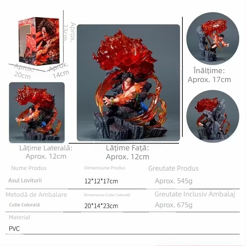 Kimono de animație Pirat/Rege al Mării Apreciere Solon și Țara lui Solon Ornamente lucrate manual Model en-gros