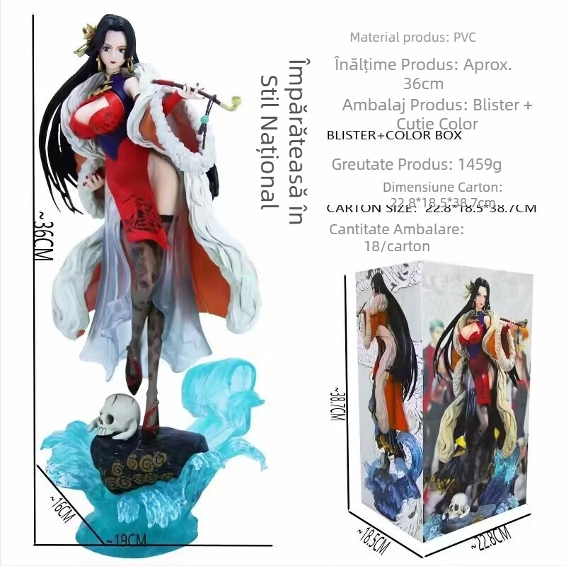 Kimono de animație Pirat/Rege al Mării Apreciere Solon și Țara lui Solon Ornamente lucrate manual Model en-gros