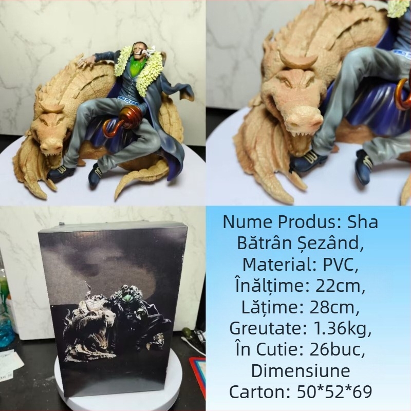 Kimono de animație Pirat/Rege al Mării Apreciere Solon și Țara lui Solon Ornamente lucrate manual Model en-gros