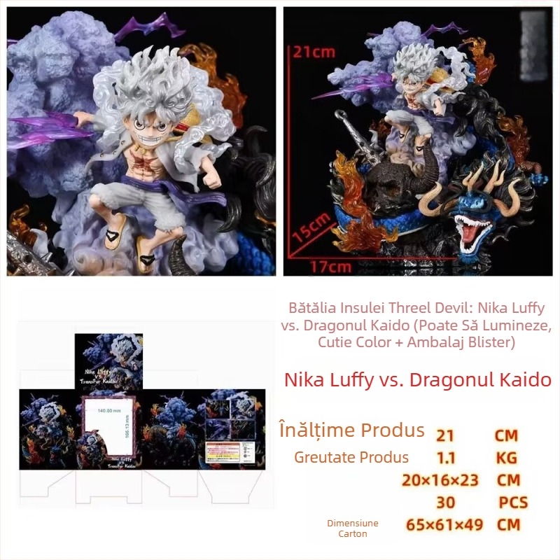 Kimono de animație Pirat/Rege al Mării Apreciere Solon și Țara lui Solon Ornamente lucrate manual Model en-gros