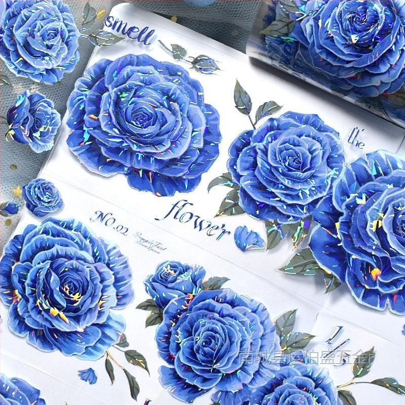 Bandă autocolantă de cânepă la culoare, antic, animal de companie, frumos, albastru, floare, plantă, nișă, mână, colaj, material de contrast, mână, cont