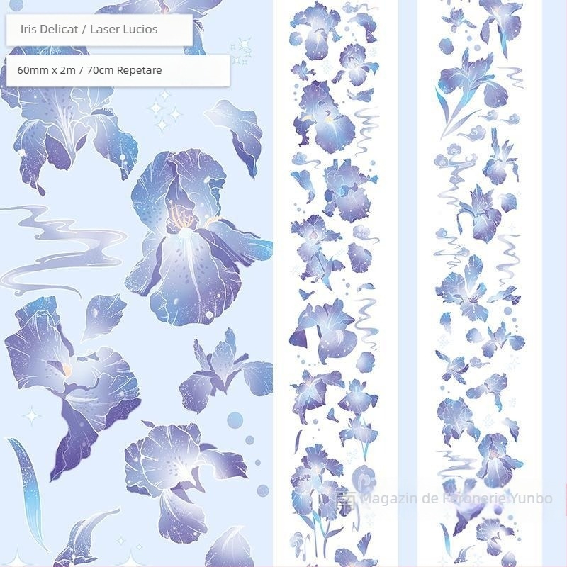 Bandă autocolantă de cânepă la culoare, antic, animal de companie, frumos, albastru, floare, plantă, nișă, mână, colaj, material de contrast, mână, cont