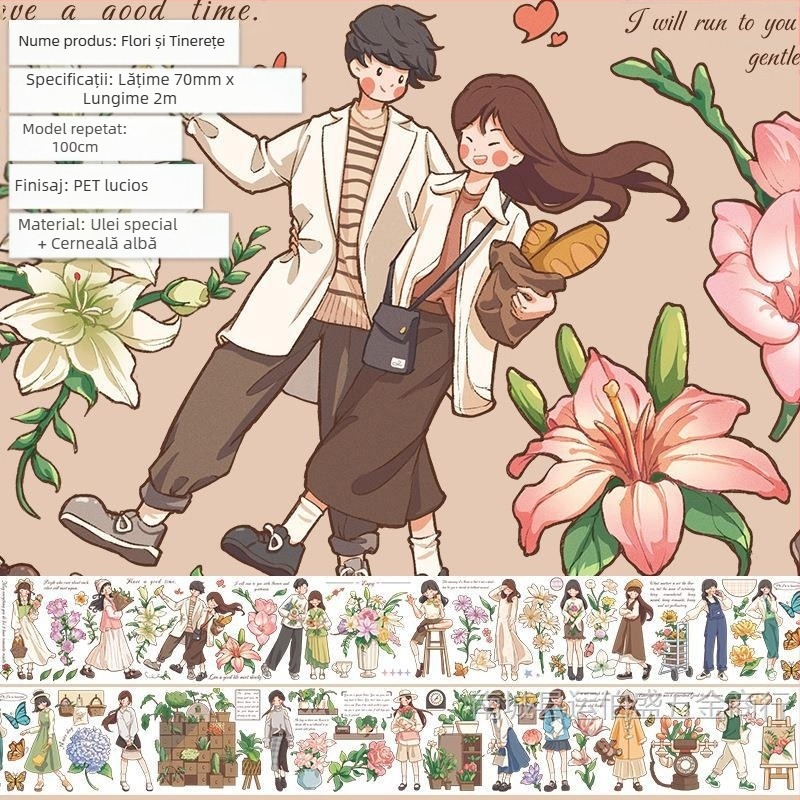 Bandă autocolantă de cânepă la culoare, antic, animal de companie, frumos, albastru, floare, plantă, nișă, mână, colaj, material de contrast, mână, cont