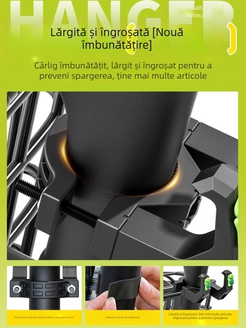 Cârlig de mașină electrică față universal baterie bicicletă cască take-out agățat cataramă agățat mașină electrică cârlig față trece