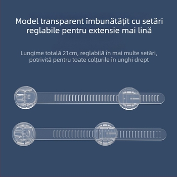 Încuietoare sertar pentru copii, încuietoare frigider, cataramă de fixare a ferestrei, anti-ușă pentru copii, ușă glisantă, cataramă ușă glisantă
