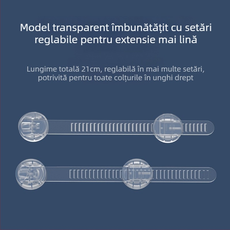 Încuietoare sertar pentru copii, încuietoare frigider, cataramă de fixare a ferestrei, anti-ușă pentru copii, ușă glisantă, cataramă ușă glisantă