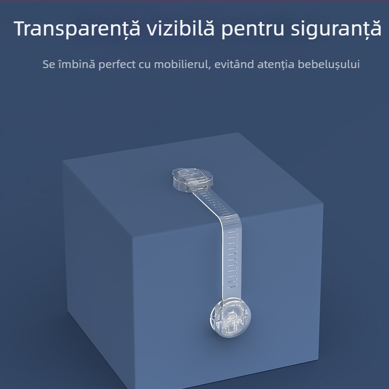 Încuietoare sertar pentru copii, încuietoare frigider, cataramă de fixare a ferestrei, anti-ușă pentru copii, ușă glisantă, cataramă ușă glisantă