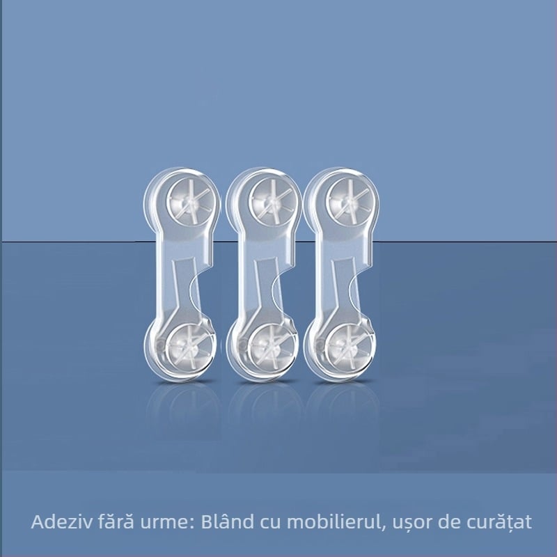Încuietoare sertar pentru copii, încuietoare frigider, cataramă de fixare a ferestrei, anti-ușă pentru copii, ușă glisantă, cataramă ușă glisantă
