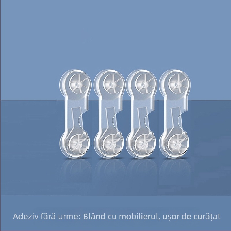 Încuietoare sertar pentru copii, încuietoare frigider, cataramă de fixare a ferestrei, anti-ușă pentru copii, ușă glisantă, cataramă ușă glisantă