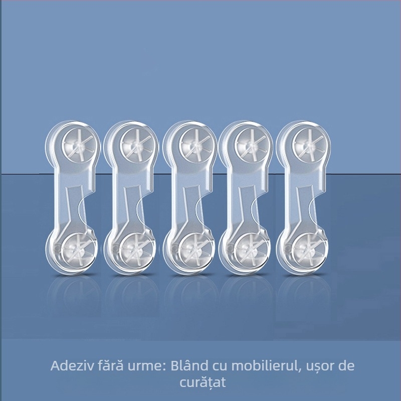 Încuietoare sertar pentru copii, încuietoare frigider, cataramă de fixare a ferestrei, anti-ușă pentru copii, ușă glisantă, cataramă ușă glisantă