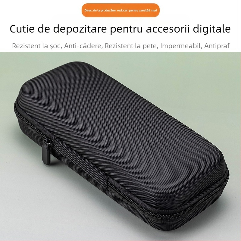 Geantă de depozitare eva cu carcasă rigidă, producător sursă, trusă de scule de dimensiuni mari, cutie de ambalare pentru produse electronice digitale de dimensiuni multiple