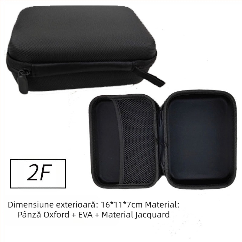 Geantă de depozitare eva cu carcasă rigidă, producător sursă, trusă de scule de dimensiuni mari, cutie de ambalare pentru produse electronice digitale de dimensiuni multiple