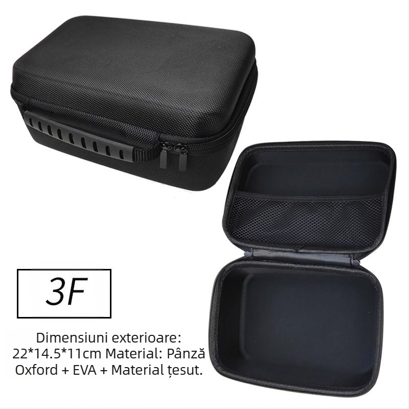Geantă de depozitare eva cu carcasă rigidă, producător sursă, trusă de scule de dimensiuni mari, cutie de ambalare pentru produse electronice digitale de dimensiuni multiple