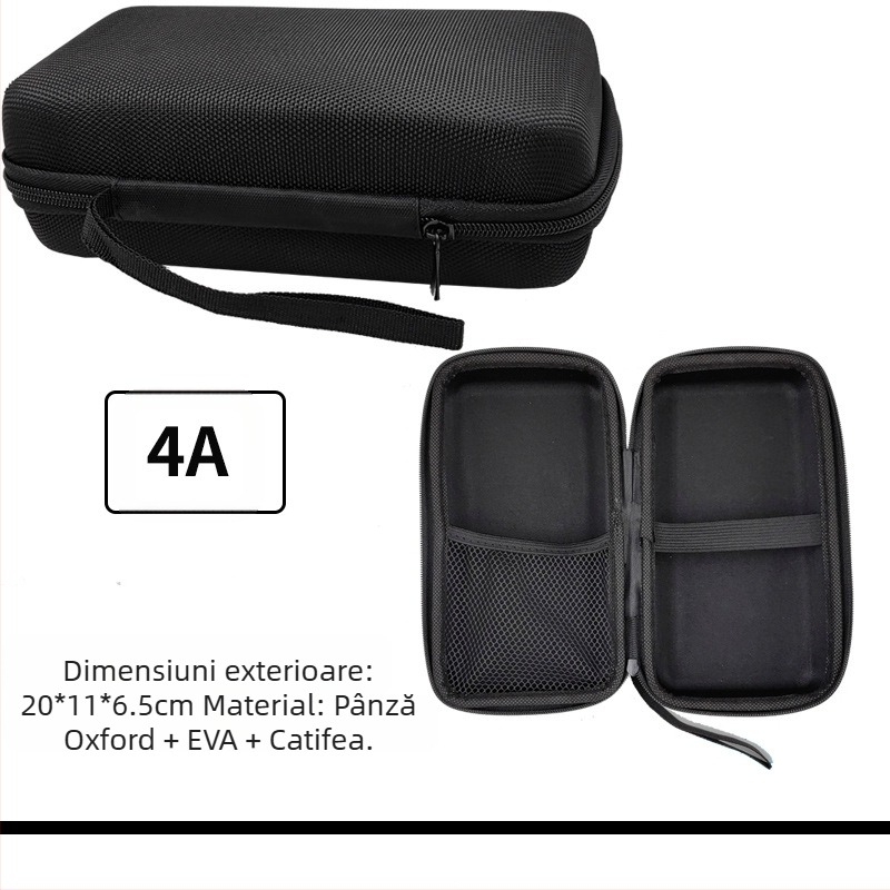 Geantă de depozitare eva cu carcasă rigidă, producător sursă, trusă de scule de dimensiuni mari, cutie de ambalare pentru produse electronice digitale de dimensiuni multiple
