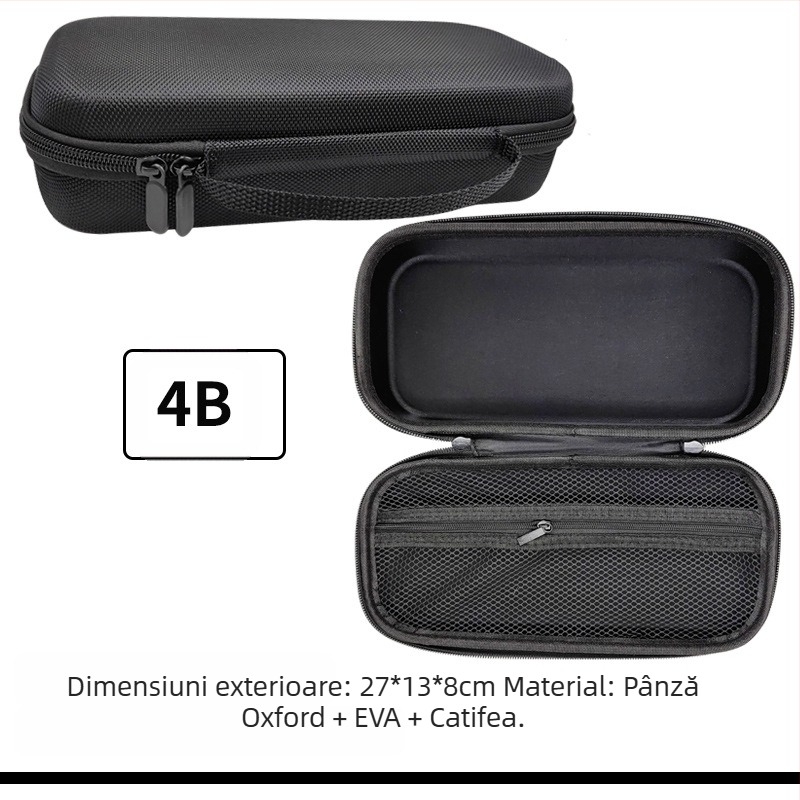 Geantă de depozitare eva cu carcasă rigidă, producător sursă, trusă de scule de dimensiuni mari, cutie de ambalare pentru produse electronice digitale de dimensiuni multiple