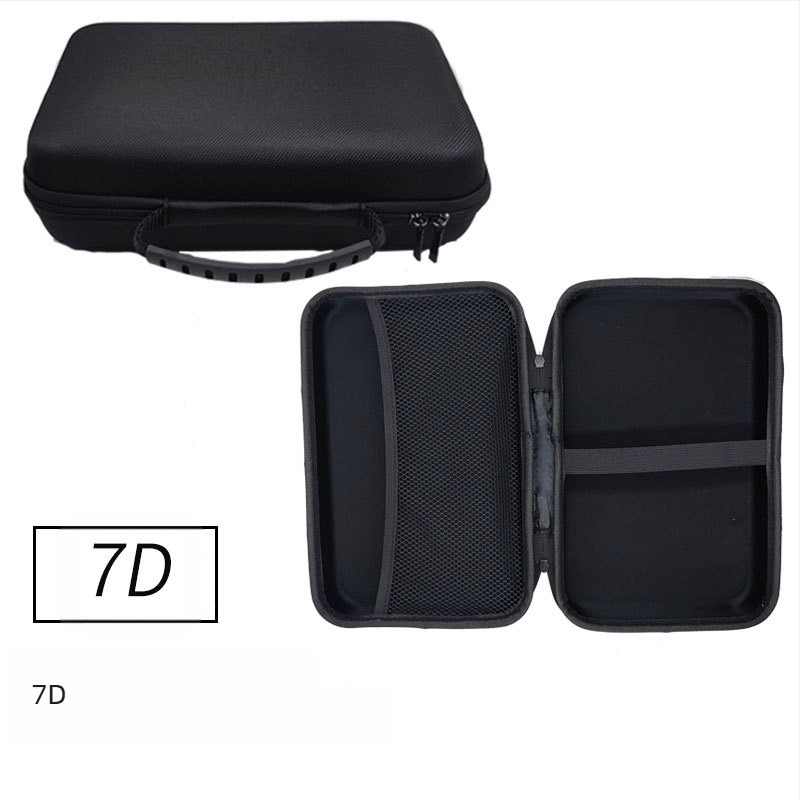 Geantă de depozitare eva cu carcasă rigidă, producător sursă, trusă de scule de dimensiuni mari, cutie de ambalare pentru produse electronice digitale de dimensiuni multiple