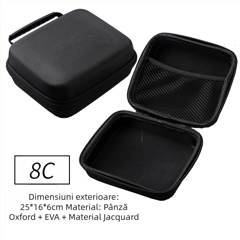 Geantă de depozitare eva cu carcasă rigidă, producător sursă, trusă de scule de dimensiuni mari, cutie de ambalare pentru produse electronice digitale de dimensiuni multiple