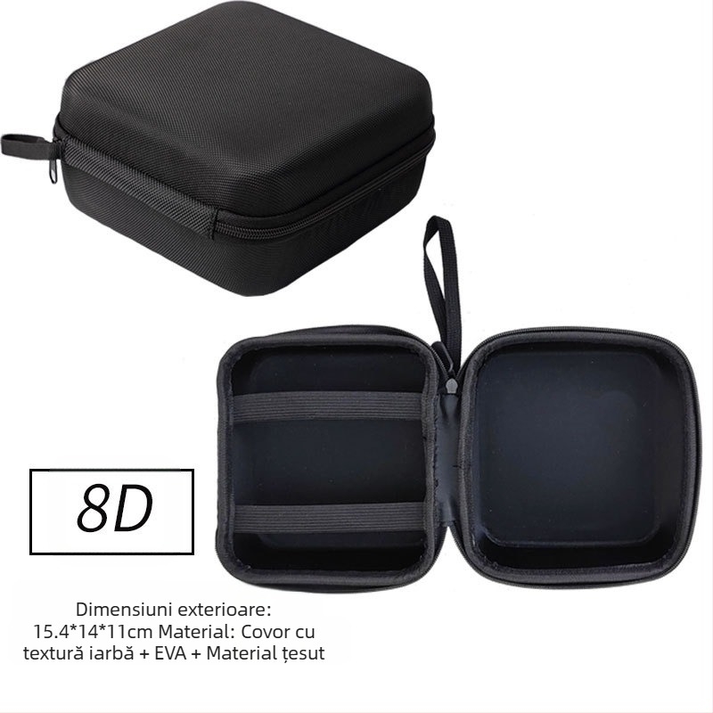 Geantă de depozitare eva cu carcasă rigidă, producător sursă, trusă de scule de dimensiuni mari, cutie de ambalare pentru produse electronice digitale de dimensiuni multiple