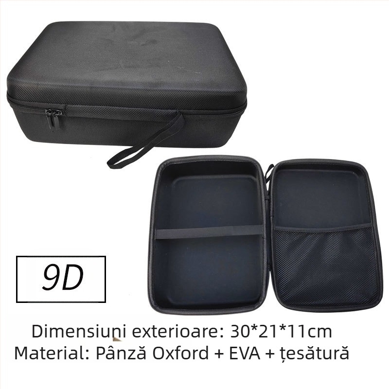 Geantă de depozitare eva cu carcasă rigidă, producător sursă, trusă de scule de dimensiuni mari, cutie de ambalare pentru produse electronice digitale de dimensiuni multiple